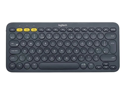 Teclado bluetooth Logitech Español Color Negro
