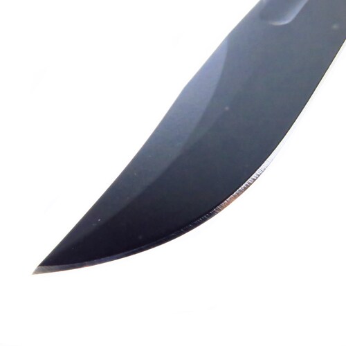 Ka1217 Kabar Usmc Full Plain Leather Alto Carbon Funda De Piel