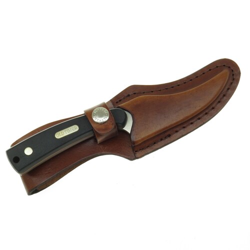 Sch152Ot Schrade Cuchillo Old Timer Sharp Finger C/Fnda.