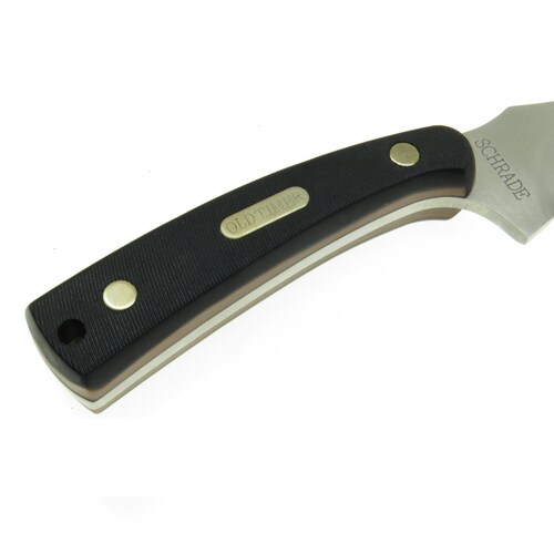 Sch152Ot Schrade Cuchillo Old Timer Sharp Finger C/Fnda.