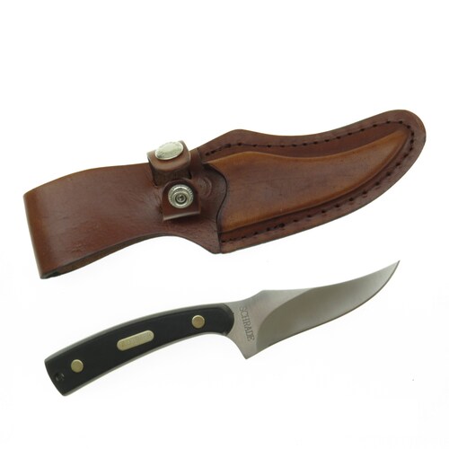 Sch152Ot Schrade Cuchillo Old Timer Sharp Finger C/Fnda.