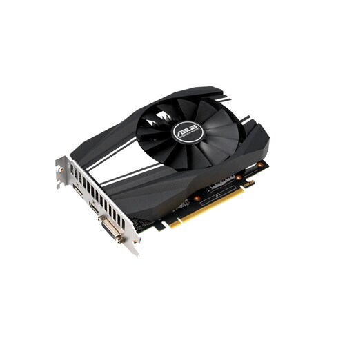 Tarjeta de Video Asus Geoforce Phoenix GTX 1660 SUPER 6GB color Negro