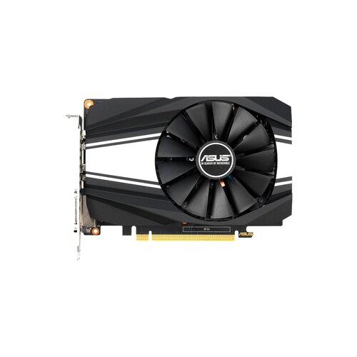 Tarjeta de Video Asus Geoforce Phoenix GTX 1660 SUPER 6GB color Negro