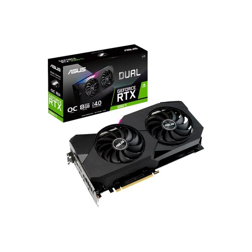 Tarjeta de Video Asus Geforce RTX 3060 TI OC V2 8gb GDDR6 LHR