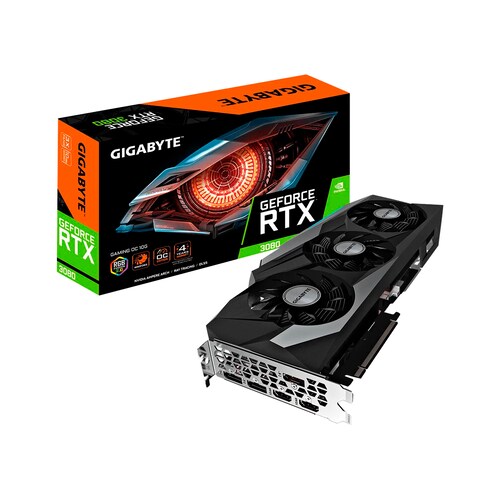 Tarjeta de Video Gigabyte Geforce RTX 3080 GAMING OC 10GB GDDR6X