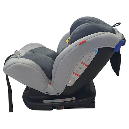 Autoasiento D Bebe Mare Travel Isofix Top Tether.