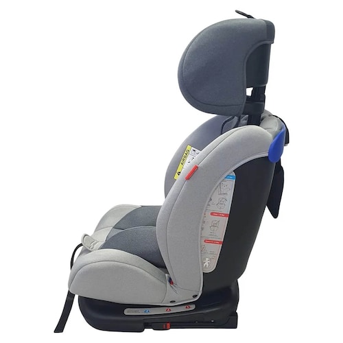 Autoasiento D Bebe Mare Travel Isofix Top Tether.