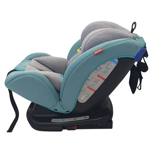 Autoasiento D Bebe Mare Travel Isofix Top Tether.