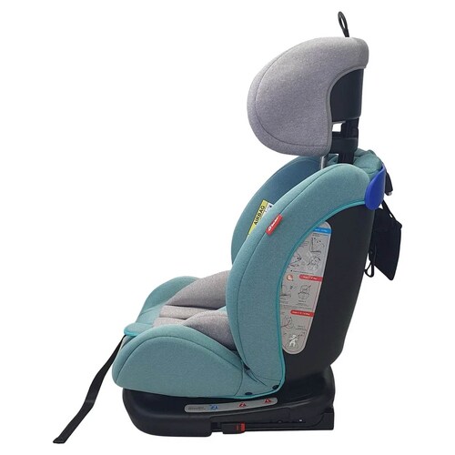 Autoasiento D Bebe Mare Travel Isofix Top Tether.