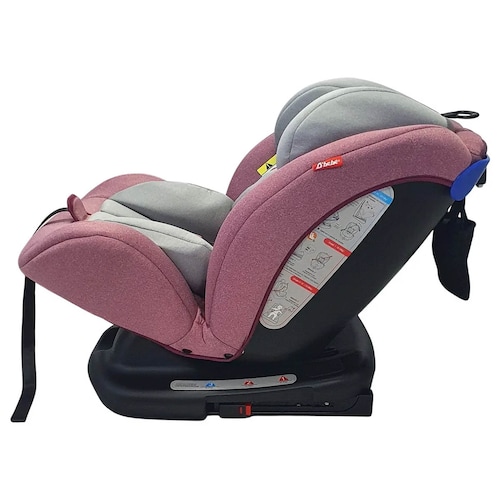 Autoasiento D Bebe Mare Travel Isofix Top Tether.