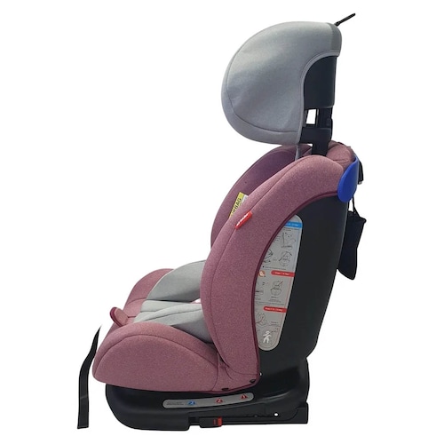 Autoasiento D Bebe Mare Travel Isofix Top Tether.