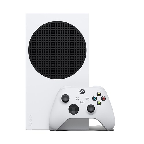 Xbox Series S, All Digital, 512GB, incluye 1 Control Inalámbrico.