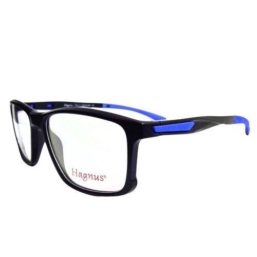 Nuevo Armazón Para Caballero Hagnus 286SP + paño Y Estuche Fleje, modelo Unisex