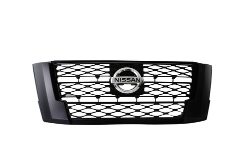 Parrilla Con Emblema Original Nissan Frontier 2014-2020