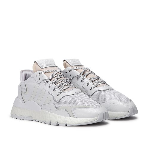 adidas nite jogger white