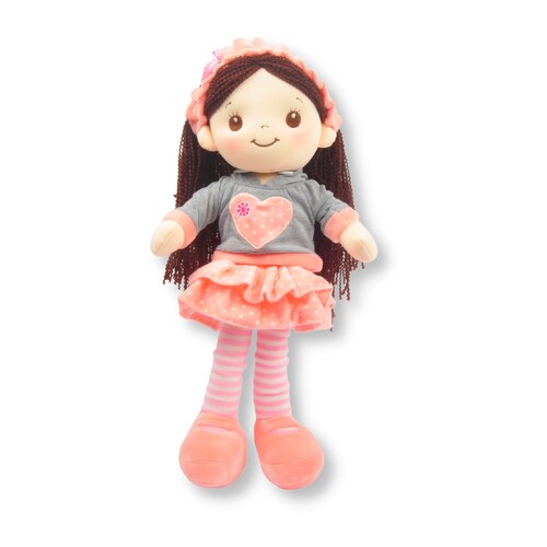 Muñeca De Trapo Y Tela Jane Didáctica