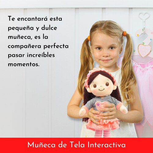 Muñeca De Trapo Y Tela Jane Didáctica