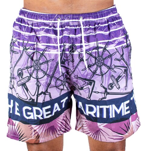Short De Baño Estampado. Bañador Para Hombre Varios Colores