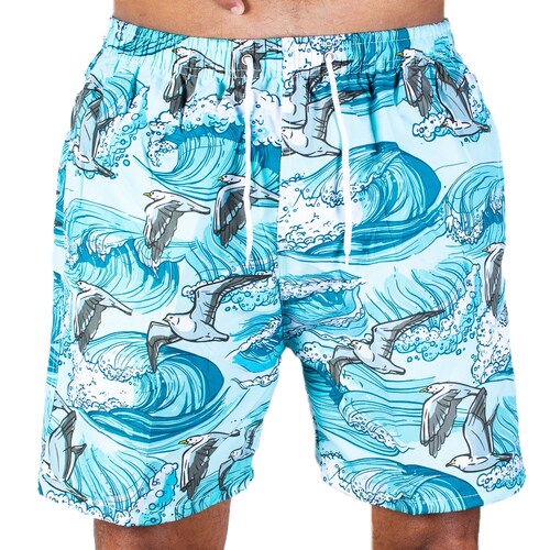 Short De Baño Estampado. Bañador Para Hombre Varios Colores