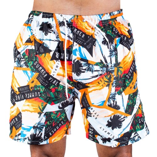 Short De Baño Estampado. Bañador Para Hombre Varios Colores