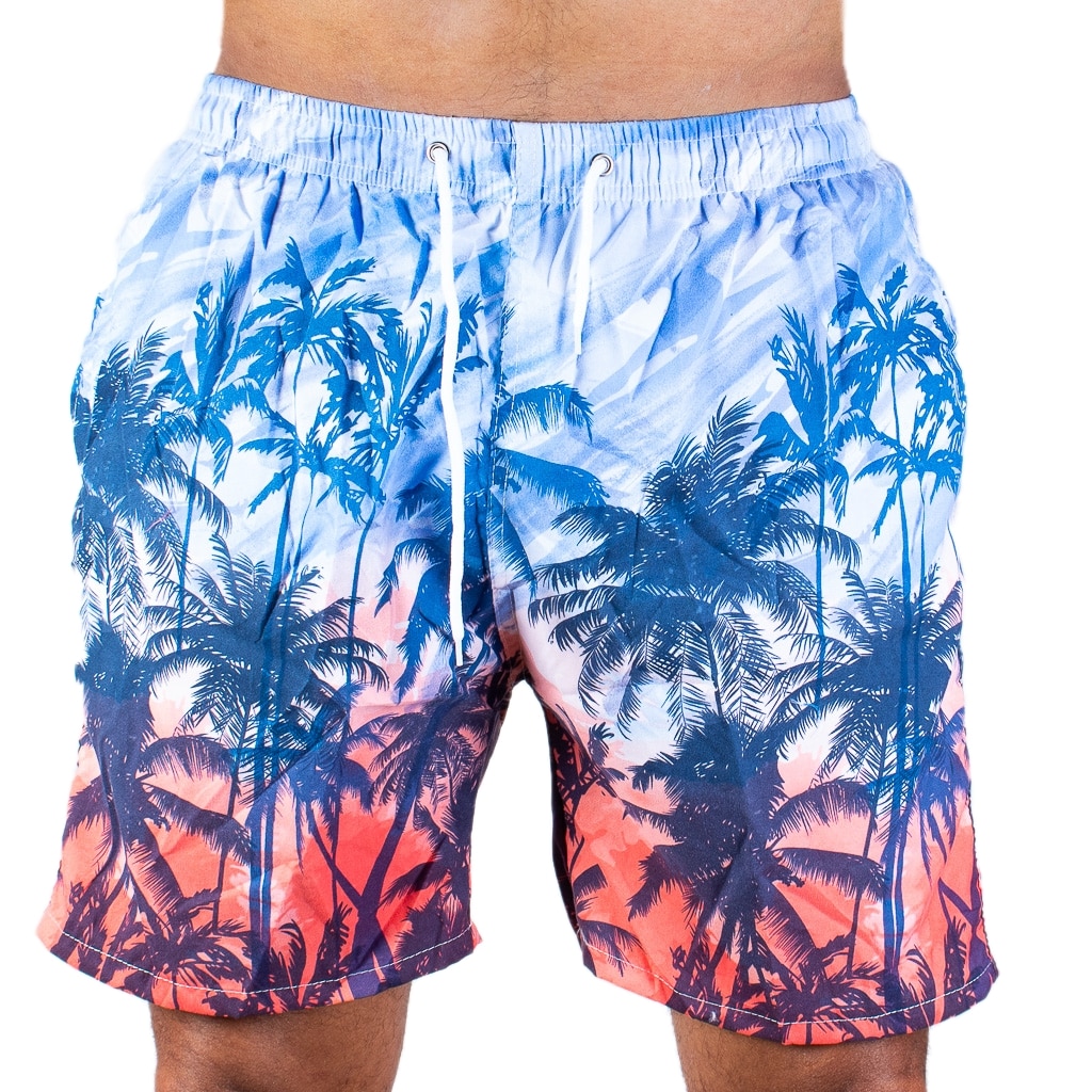 Short De Bano Estampado. Banador Para Hombre Varios Colores