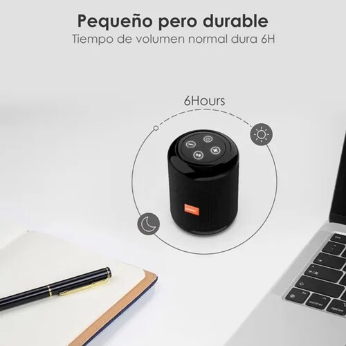 Bocinas Moreka Pc Portátil Multimedia Sonido Altavoces
