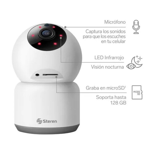 Cámara Wi-fi Robotizada Para Monitoreo En Internet| Cctv-218
