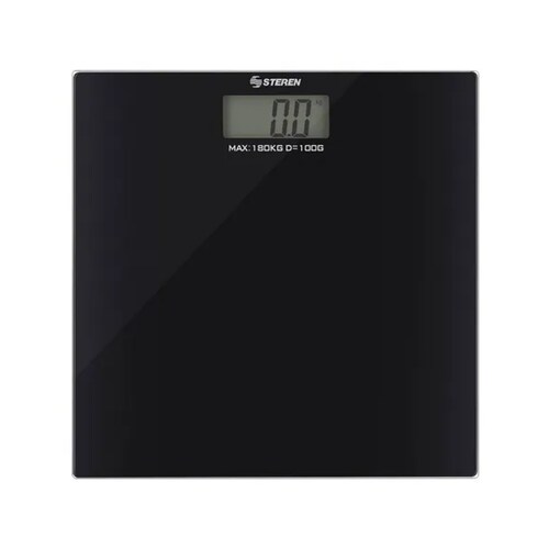 Báscula digital Steren MED-095, hasta 180 kg