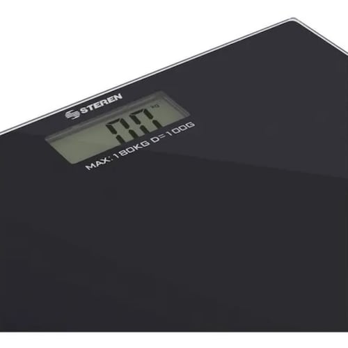 Báscula digital Steren MED-095, hasta 180 kg