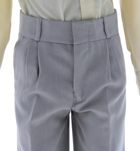 Traje de Vestir Niño Tres Piezas Color Beige 2896 4 a 18 Años.