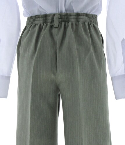 Traje de Vestir Niño Tres Piezas Color Verde 2900 2 a 18 Años.