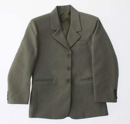 Traje de Vestir Niño Tres Piezas Color Verde 2900 2 a 18 Años.