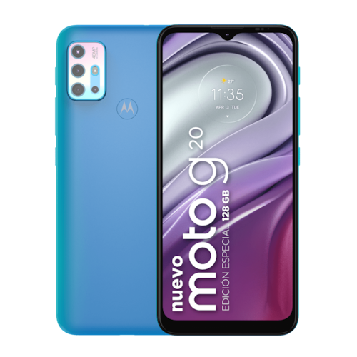 Motorola Moto G20 128GB 4GB RAM Azul