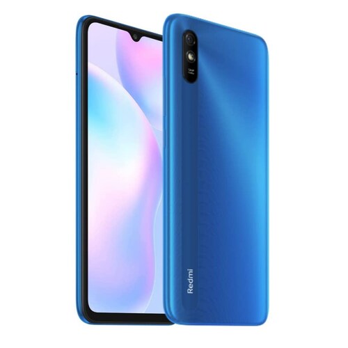 Celular Xiaomi Redmi 9A Glacial Blue 2GB RAM 32GB ROM