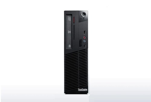 PC Lenovo ThinkCentre M79 3.5 GHz AMD A8 Negro SFF 4 GB Ram, 500 GB Disco duro Con Monitor 22pulg  Windows 10 Equipo Clase A, Reacondicionado 