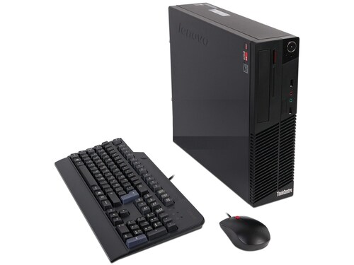 PC Lenovo ThinkCentre M79 3.5 GHz AMD A8 Negro SFF 8 GB Ram, 500 GB Disco duro Con Monitor 22pulg  Windows 10 Equipo Clase A, Reacondicionado 