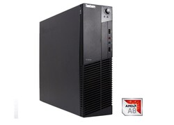 CPU Lenovo ThinkCentre M79 3.5 GHz AMD A8 Negro SFF 4 GB Ram, 500 GB Disco duro Windows 10 Equipo Clase A, Reacondicionado