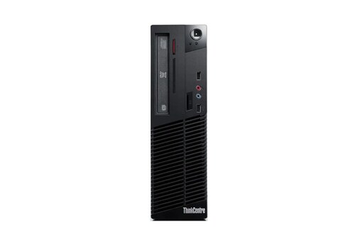 CPU Lenovo ThinkCentre M79 3.5 GHz AMD A8 Negro SFF 8 GB Ram, 500 GB Disco duro Con  Windows 10  Equipo Clase A, Reacondicionado   