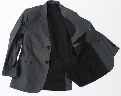 Traje de Vestir Niño Tres Piezas Color Gris 2915 4 a 18 Años