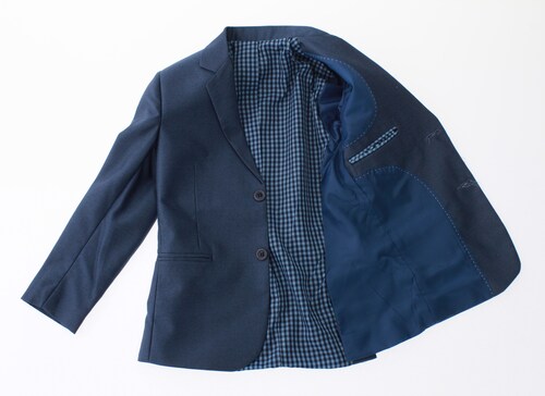 Traje de Vestir Niño Tres Piezas Color Azul 2916 1 a 16 Años.