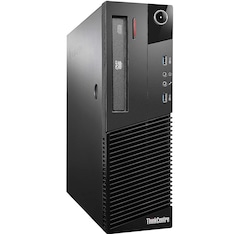 Oferta! CPU Lenovo sff m93p core i5 con 4gb y 128 GB SSD Equipo clase A, Reacondicionado