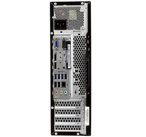 CPU Lenovo sff m93p core i7  con 8gb y 500 GB HDD +240gb SSD con Windows 11 Equipo clase A, Reacondicionado