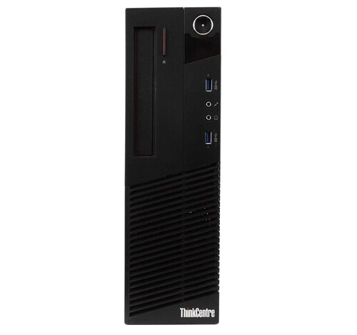 CPU Lenovo sff m93p core i7  con 8gb y 500 GB HDD +240gb SSD con Windows 11 Equipo clase A, Reacondicionado