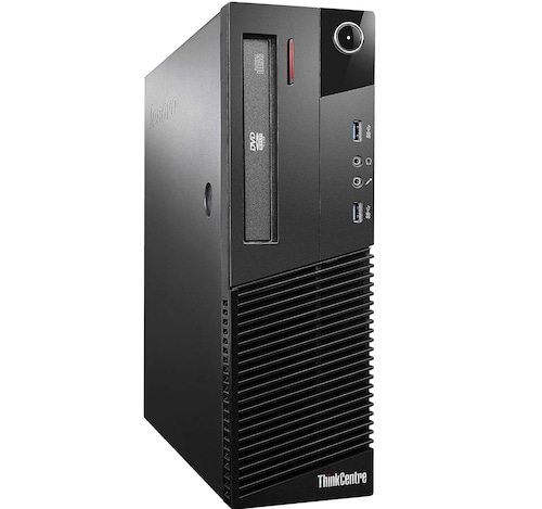  Oferta! CPU Lenovo sff m93p core i5  con 8gb y 1tb HDD  Equipo clase A, Reacondicionado