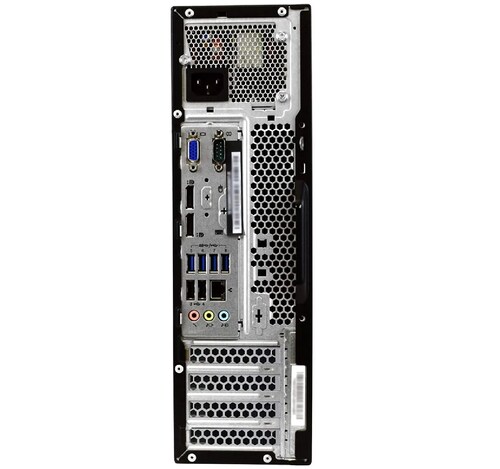  Oferta! CPU Lenovo sff m93p core i5  con 8gb y 1tb HDD  Equipo clase A, Reacondicionado