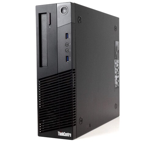  Oferta! CPU Lenovo sff m93p core i5  con 8gb y 1tb HDD  Equipo clase A, Reacondicionado