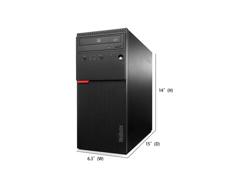  Oferta! PC Lenovo  m700 MT Intel Core i5-6400 con 4GB y 500GB  HDD Monitor lcd de 22 Equipo clase A, Reacondicionado