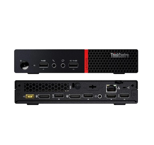  Oferta! PC Lenovo Tiny M715q  AMD A10-9700E R7 3 Ghz con 8gb y 500Gb  HDD Monitor lcd de 22 Equipo clase A, Reacondicionado