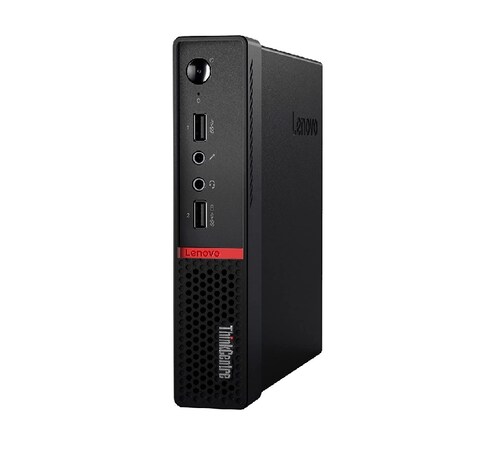  Oferta! PC Lenovo Tiny M715q  AMD A10-9700E R7 3 Ghz con 8gb y 500Gb  HDD Monitor lcd de 22 Equipo clase A, Reacondicionado