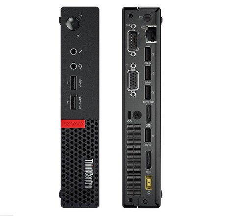  Oferta! PC Lenovo Tiny m710q   Intel Core i5-6400 con 4gb y 500Gb  HDD Monitor lcd de 22 Equipo clase A, Reacondicionado